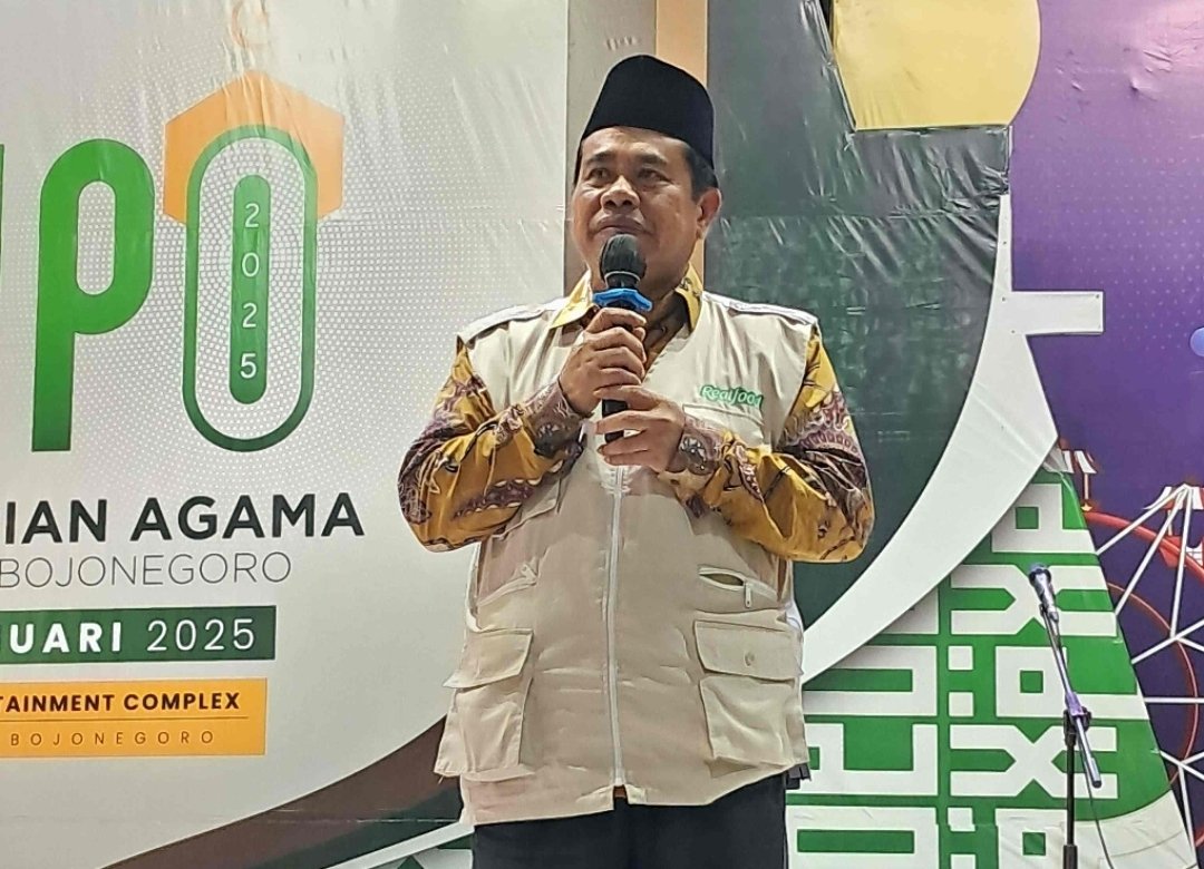 Expo Kemenag 2025 Resmi Ditutup, Bukti Peran Kemenag dalam Menggerakkan Ekonomi Bojonegoro