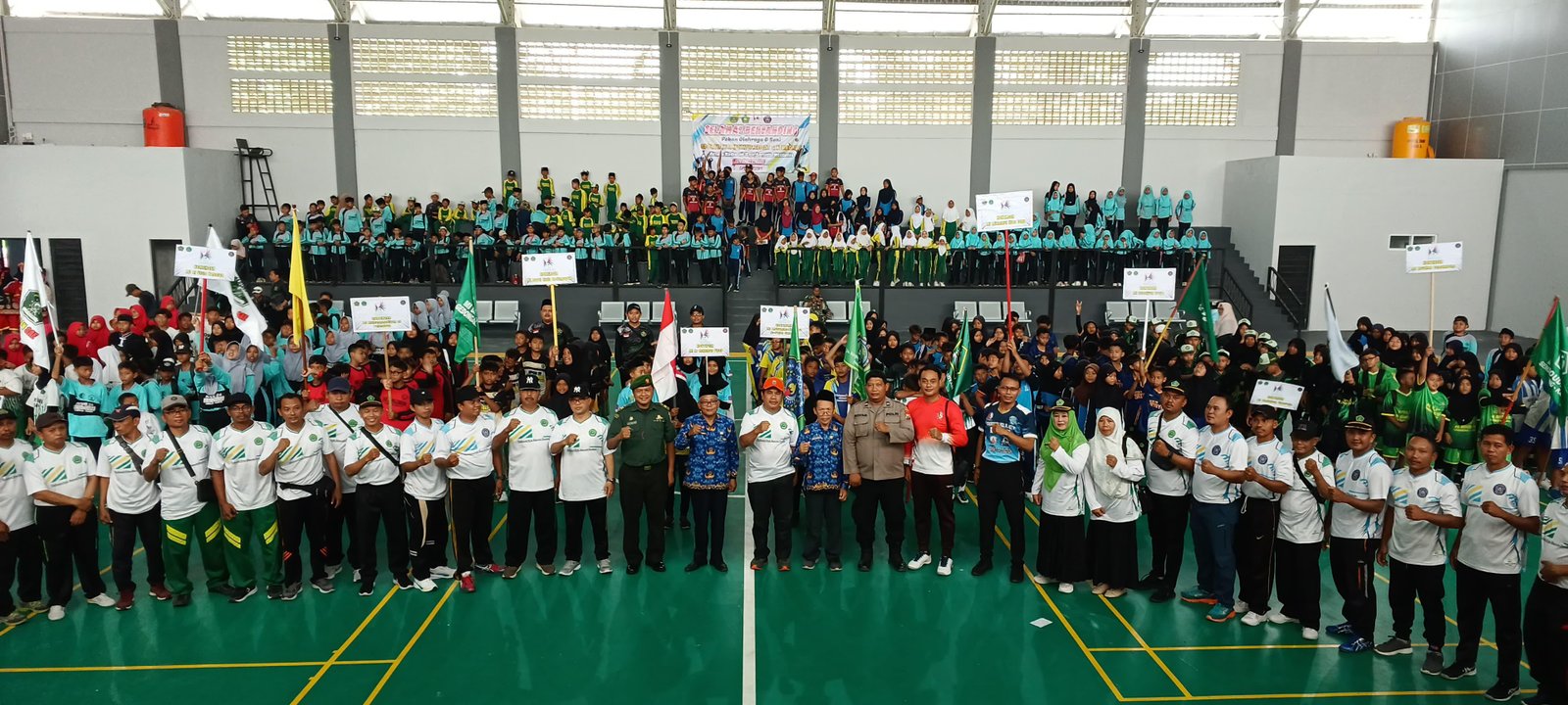 Porseni MI Tahun 2025 di GOR Utama Kanor Resmi Dibuka