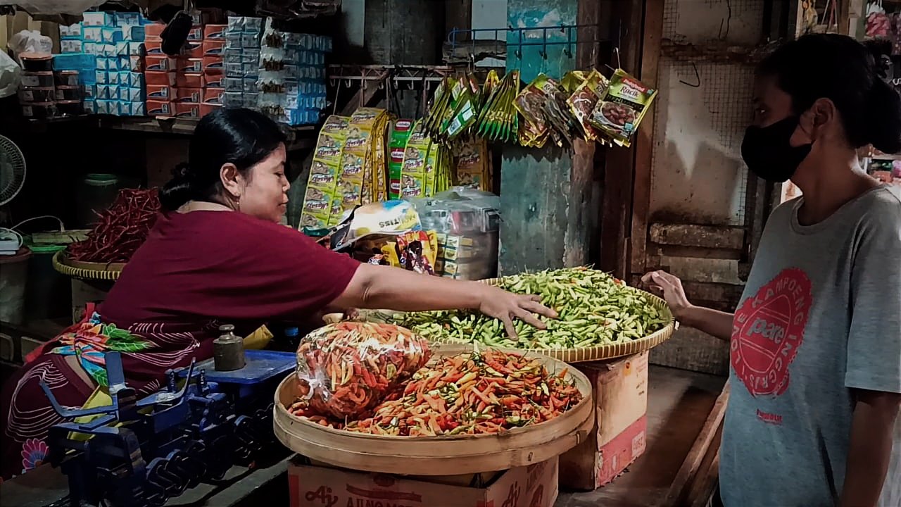 Harga Cabai Rawit di Bojonegoro Kian Melejit, Pembeli-Pedagang Menjerit