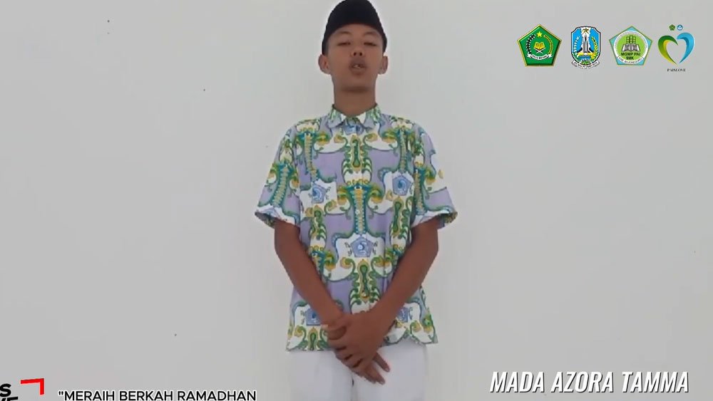 Meraih Berkah Ramadhan dengan Amalan Terbaik oleh Mada Azora SMKN 5 Bojonegoro