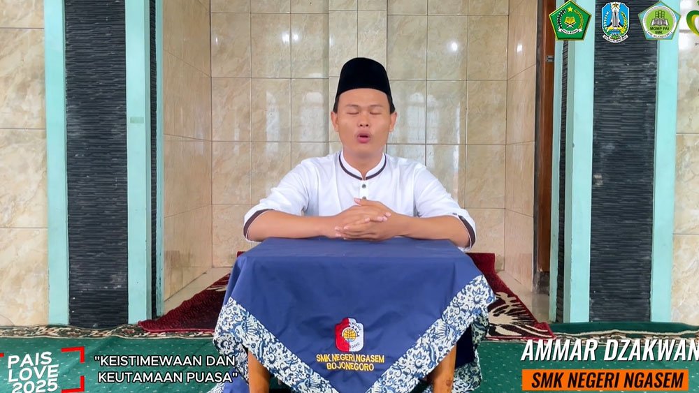 Keistimewaan dan Keutamaan Puasa oleh Ammar Dzakwan SMKN Ngasem