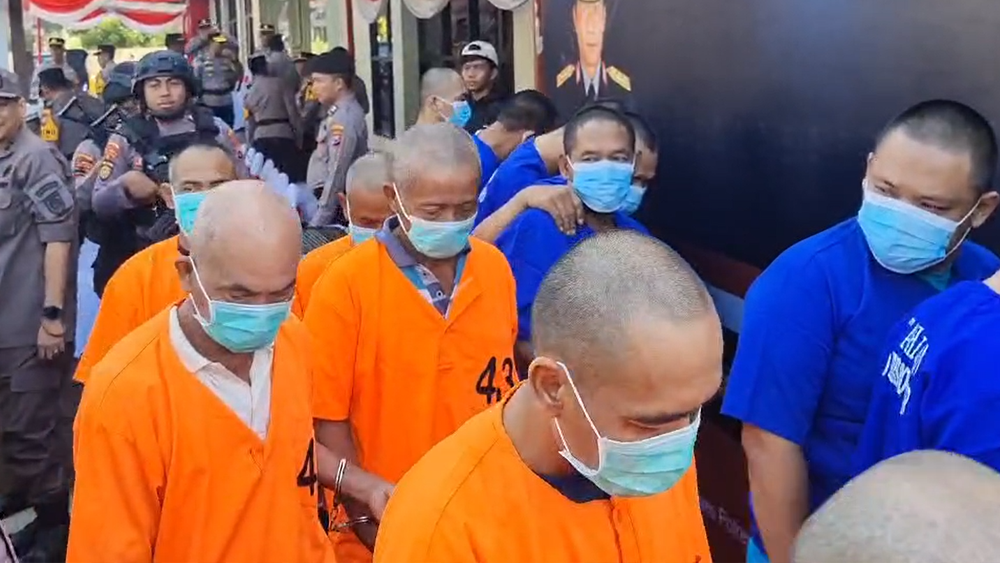 12 Hari Operasi Pekat, Polres Bojonegoro Ringkus 139 Tersangka