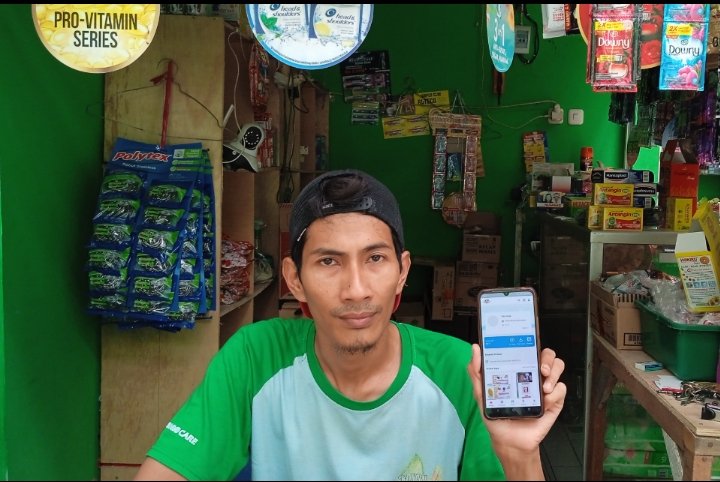 Agen BRILink Sukses Bukukan Transaksi Rp 1 Miliar Per Tahun, Nasabah Capai Ribuan
