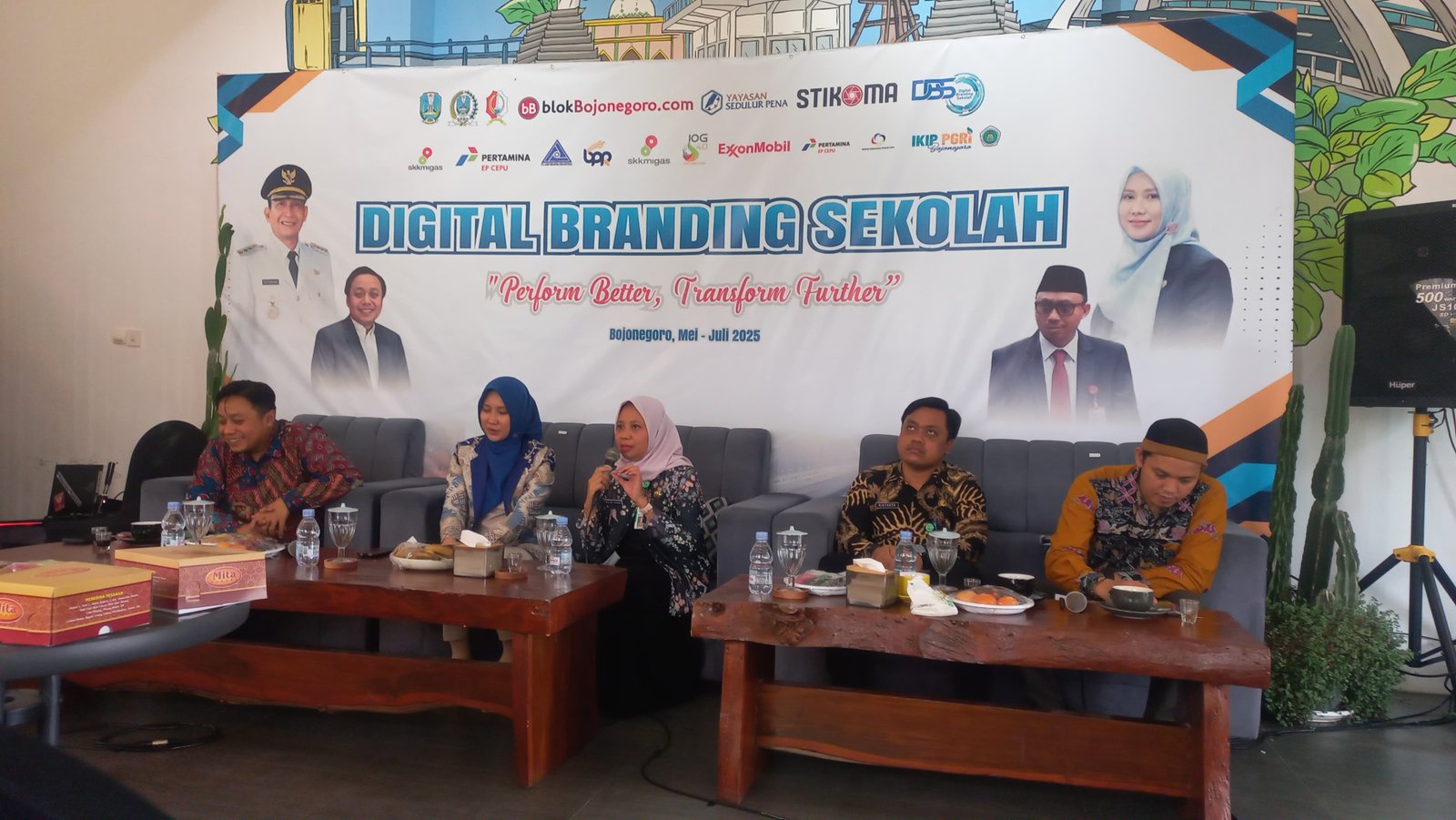Sekolah Bisa Manfaatkan Trainer UPT BLK Bojonegoro