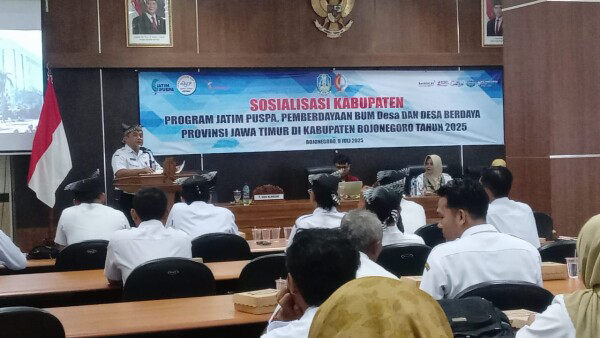 Inilah 5 Desa di Bojonegoro yang Dapat Rp100 Juta dari Pemprov Jatim