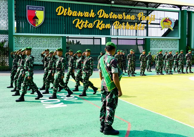 Tingkatkan Profesionalisme, Kodiklat AD Awasi Penerapan Permildas di Bojonegoro