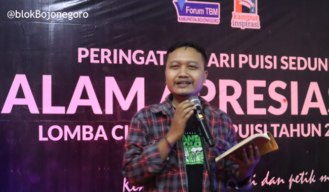 Jadi Relawan Literasi 2025, Impong Nasir Fokus TBM dan PerpusDes