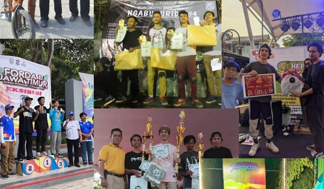 Pegiat BMX Asal Bojonegoro Wakili Jawa Timur di Ajang Nasional, Begini Perjalanannya