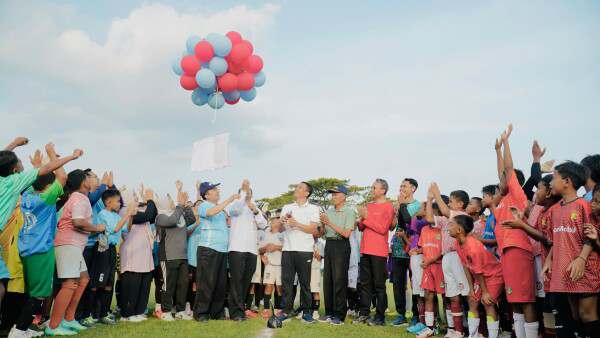 Program Pengembangan Potensi Olahraga Bojonegoro Resmi Diluncurkan