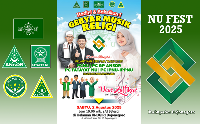 Veve Zulfikar Siap Ramaikan Malam NU FEST 2025 Bojonegoro