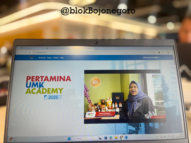 Platform Learning Management System, Pertamina Dorong Peserta UMK Academy Naik Kelas