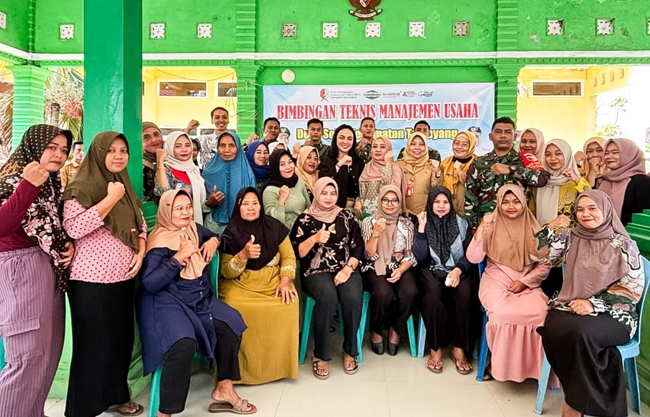 Tingkatkan Kapasitas UMKM, TMMD 125 Bojonegoro Gelar Bimtek Manajemen Usaha dan Psikologi Penjualan