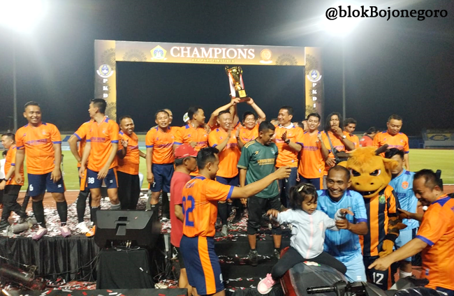 Pesta Juara PKDI Bojonegoro di PKDI Cup 2025 Se Jatim