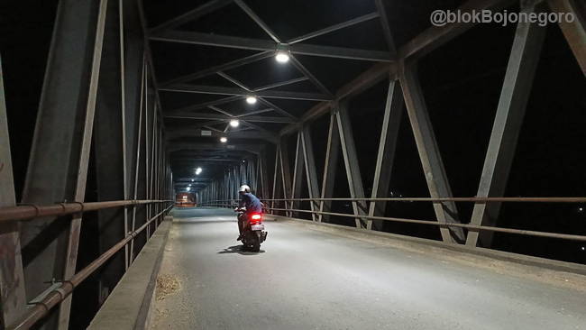 Kolaborasi Bojonegoro-Tuban Soal Lampu Jembatan Glendeng