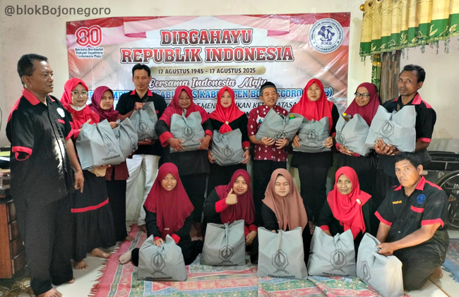 PDKB Bojonegoro Gelar Peringatan HUT RI ke-80 dengan Semangat Disabilitas Berkarya