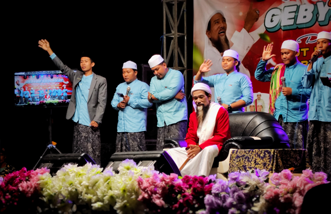 Meriah, Karang Taruna dan Pemdes Buntalan Peringati HUT ke-80 RI dengan Ngaji dan Sholawat