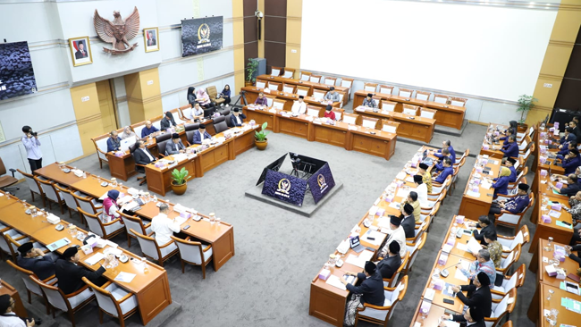 Penggunaan Uang Muka untuk Penyelenggaraan Haji 2026, DPR Setujui