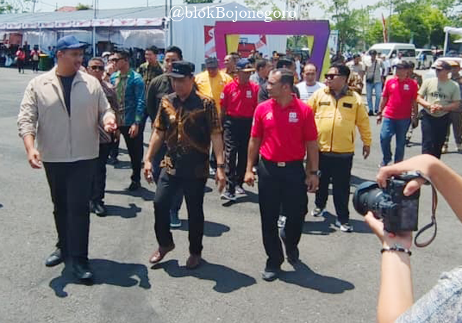 Menpora Dito Ariotedjo Saksikan Semarak FORTABEST 2025 di Bojonegoro