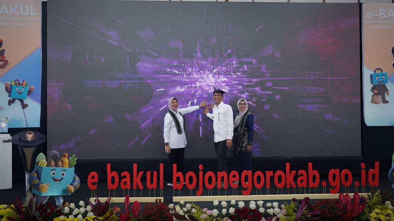 Pemkab Bojonegoro Luncurkan e-Bakul, ASN Diwajibkan Belanja UMKM Lokal