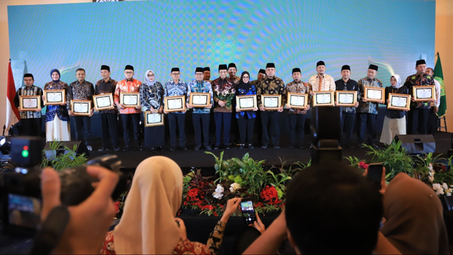 Banyak Berkiprah di Masyarakat, Menag Ajak Kepala Daerah Perkuat Dukungan ke Penyuluh Agama