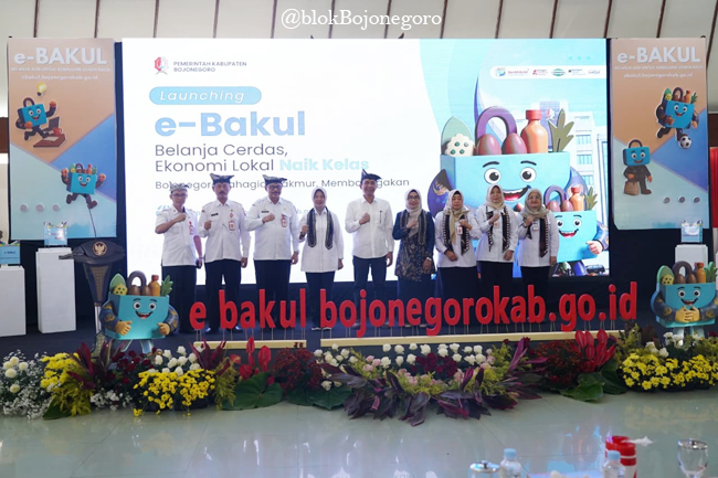 E-Bakul, Gerakan Digital untuk Dorong Pertumbuhan UMKM di Bojonegoro