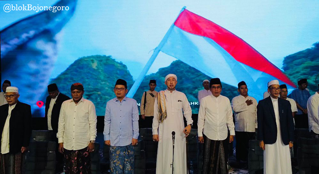 KH. Anwar Zahid Ajak Jaga Perdamaian Bersama-Sama