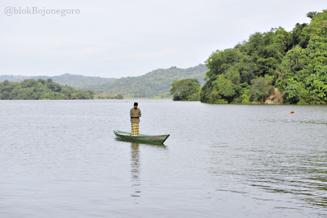 Salat Dhuha, Aktifitas Pagi Nelayan Waduk Pacal