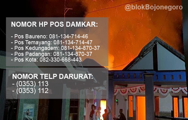 Ada Kebakaran? Cepat Hubungi Nomor Darurat dan Damkar