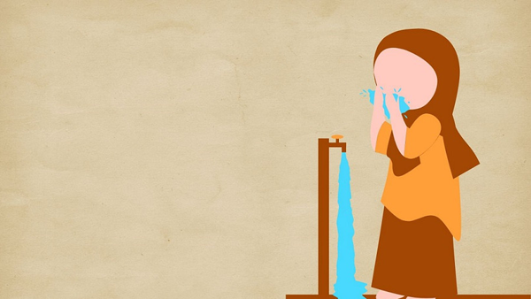 Wudhu saat Masih Pakai Skincare, Bolehkah?