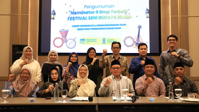 Enam Grup Kasidah Terbaik Nasional Pilihan Kemenag, Adakah Favoritmu?