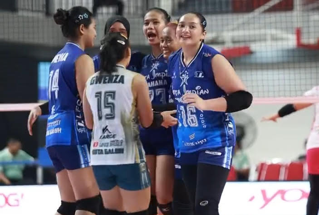 Kota Impian Wahana Menang Telak 3-0 atas Bandung Tectona