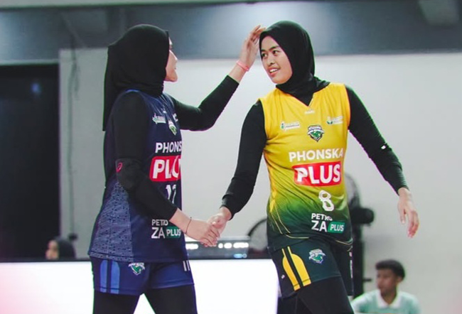 Klasemen Sementara, TNI AU Electric di Puncak, Disusul Gresik Petrokimia