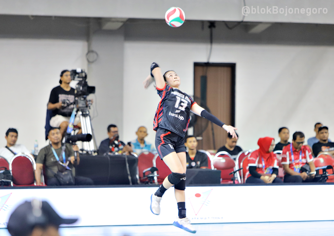 Bharata Muda Tampil Ngotot, Kalahkan Bandung Tectona 3-0