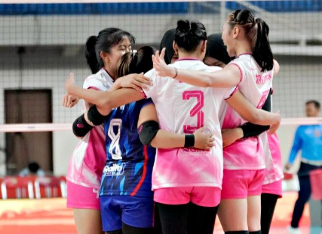 Dramatis 5 Set, Jenggolo Sport Sidoarjo Gasak Kota Impian Wahana