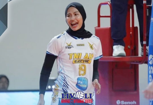 Tak Terganti, Caca TNI AU Electric Menggila Hadapi Tectona