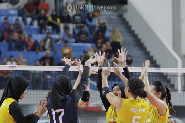 Yee....! Petrokimia Gresik Juara Seri II Livoli Divisi Utama