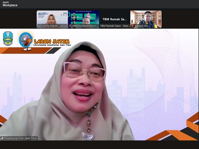 Forum TBM Jatim dan Relima Dorong TBM Segera Urus Nomor Pokok Perpustakaan