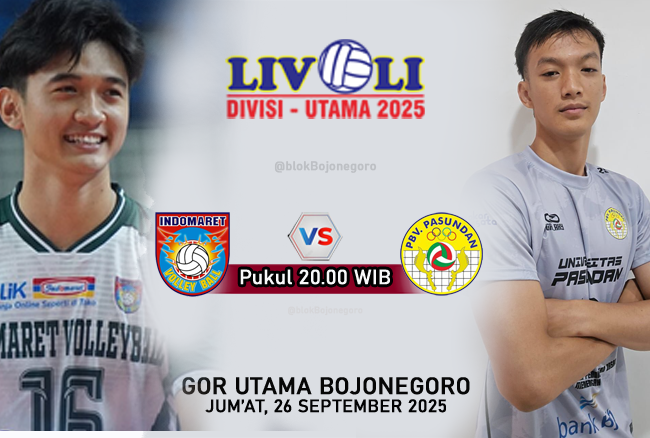 PREVIEW: Indomaret Vs Pasundan, Menanti Tuah Pak Lurah?
