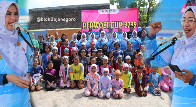Bibit Atlet Renang Putri, Cantika Wahono Buka PERWOSI Cup 2025