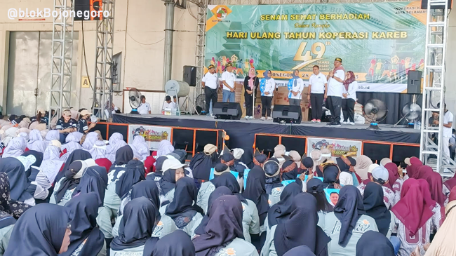 HUT ke-49 Koperasi Kareb, H.Sriyadi Purnomo Apresiasi Kebijakan Cukai