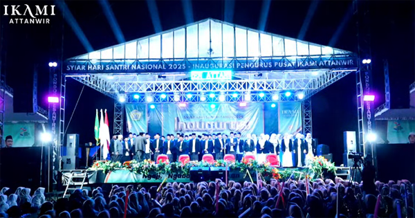 Sah..! Pengurus Pusat IKAMI ATTANWIR Resmi Dilantik Pengasuh