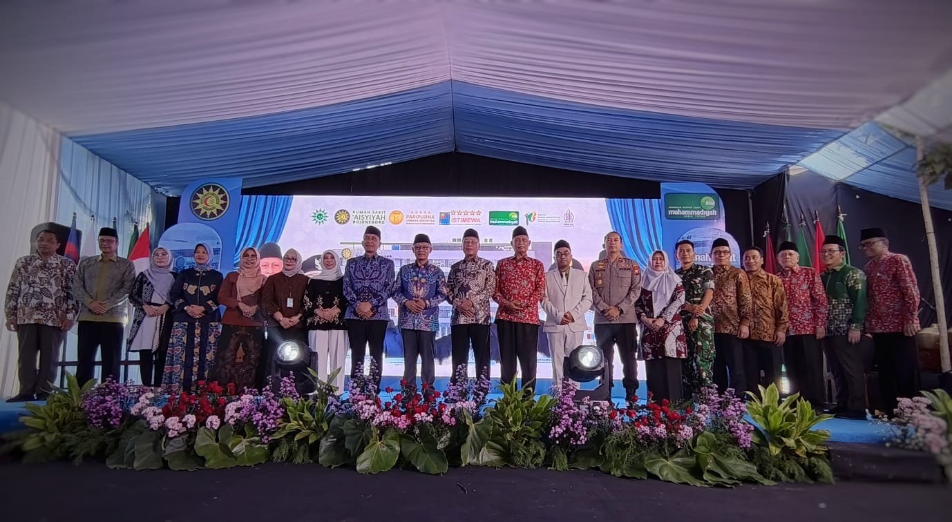 Gedung Jiâ€™ronah RSA Bojonegoro: Dari Amal Saleh Menuju Dakwah Kemanusiaan