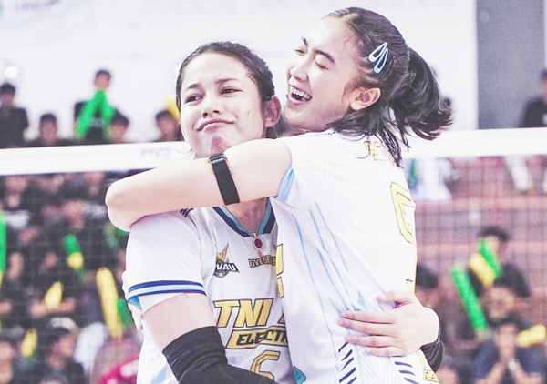 Poppy Aulia dan Asyifa Fitri Tumpuan TNI AU Electric