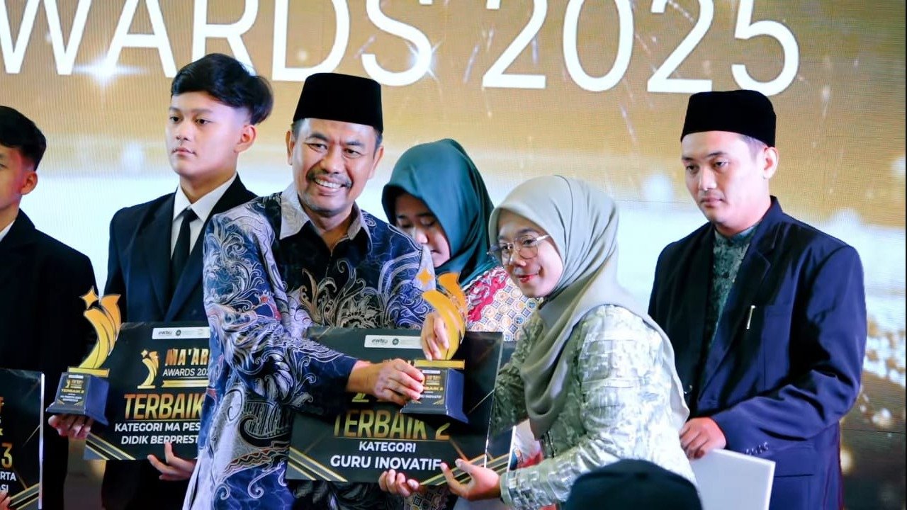 Menanam Akhlak, Menumbuhkan Inovasi: Kisah Nurul Afifah di Maâ€™arif Award 2025