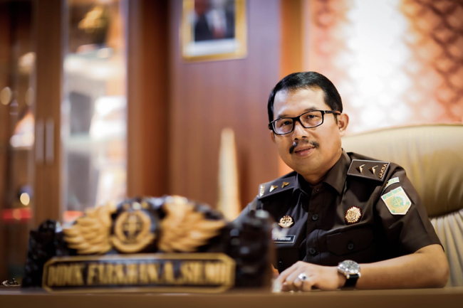 Selamat! Kang Didik Farkhan Jadi Kepala Kejaksaan Tinggi Sulawesi Selatan
