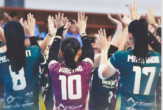 Kompak, Pemain Tim Surabaya Bank Jatim