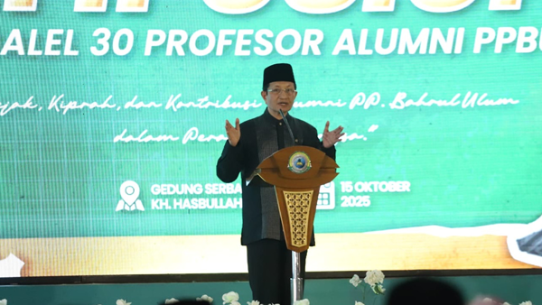 30 Profesor Alumni Bahrul Ulum, Bukti Pesantren Jadi Lumbung Intelektual Islam