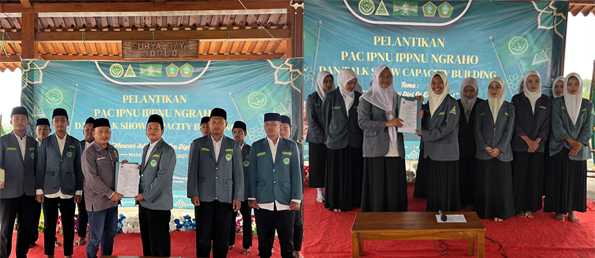 Resmi Dilantik, PAC IPNU-IPPNU Ngraho Periode 2025-2027 Usung Gerakan Kaderisasi dan Modernisasi