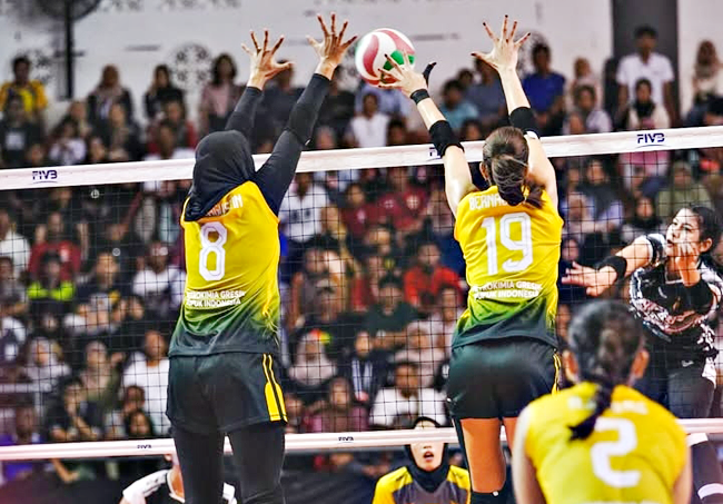 Kokohnya Benteng Petrokimia Gresik