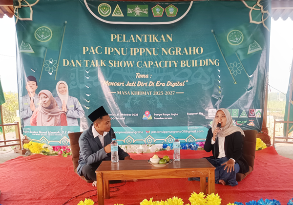 Pelajar NU Ngraho Ajak Kelola Kehidupan Dunia Maya